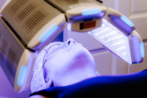 LED Blue Phototherapy